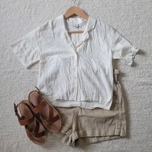 Madewell Crepe Top